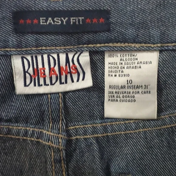 Bill Blass 90's Jeans - Picture 8 of 11